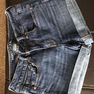 American Eagle Super Stretch Midi Jean Short